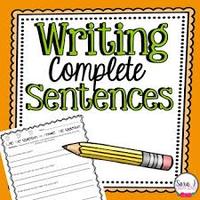 Sentence Structure - Grade 7 - Quizizz