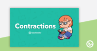 Contractions - Year 5 - Quizizz