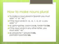 Formas plurales irregulares - Grado 9 - Quizizz