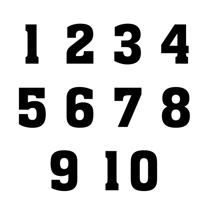 Comparando números del 0 al 10 Tarjetas didácticas - Quizizz