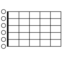 Guitar Chord Flashcards - Quizizz