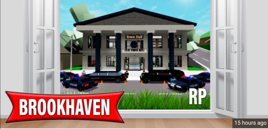 I WENT TO BROOKHAVEN TOWN IN REAL LIFE! Roblox Brookhaven Rp Town