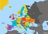 países da europa - Série 11 - Questionário
