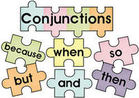 Conjunciones - Grado 3 - Quizizz