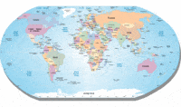 latitude and longitude - Class 4 - Quizizz