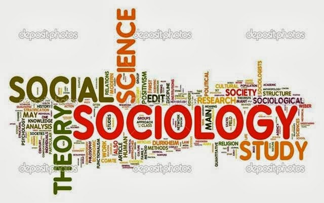 Secara harfiah sosiologi berasal dari dua kata, yaitu socius dan logos, yang diartikan ilmu tentang 