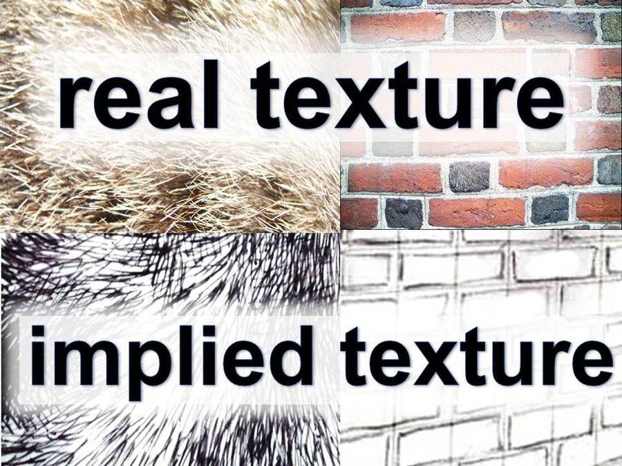 simulated texture