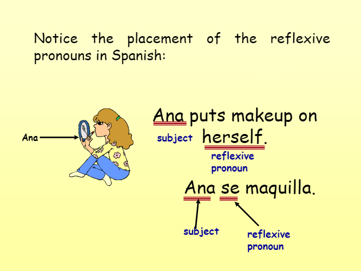 Sp2 Reflexive Verbs | World Languages - Quizizz