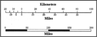 Scale and Distance on maps