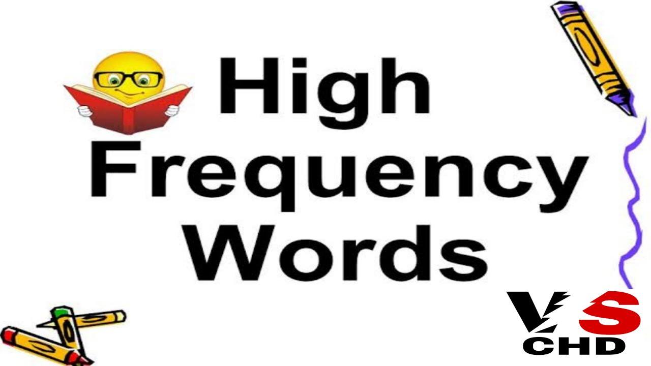 High Frequency Words Flashcards - Quizizz
