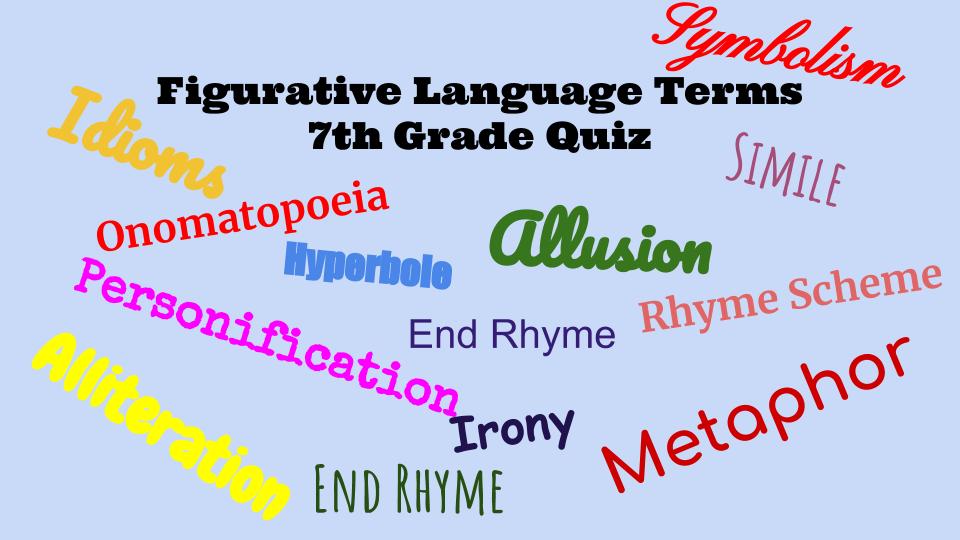 figurative-language-terms-english-quiz-quizizz