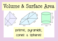 volume and surface area - Year 10 - Quizizz