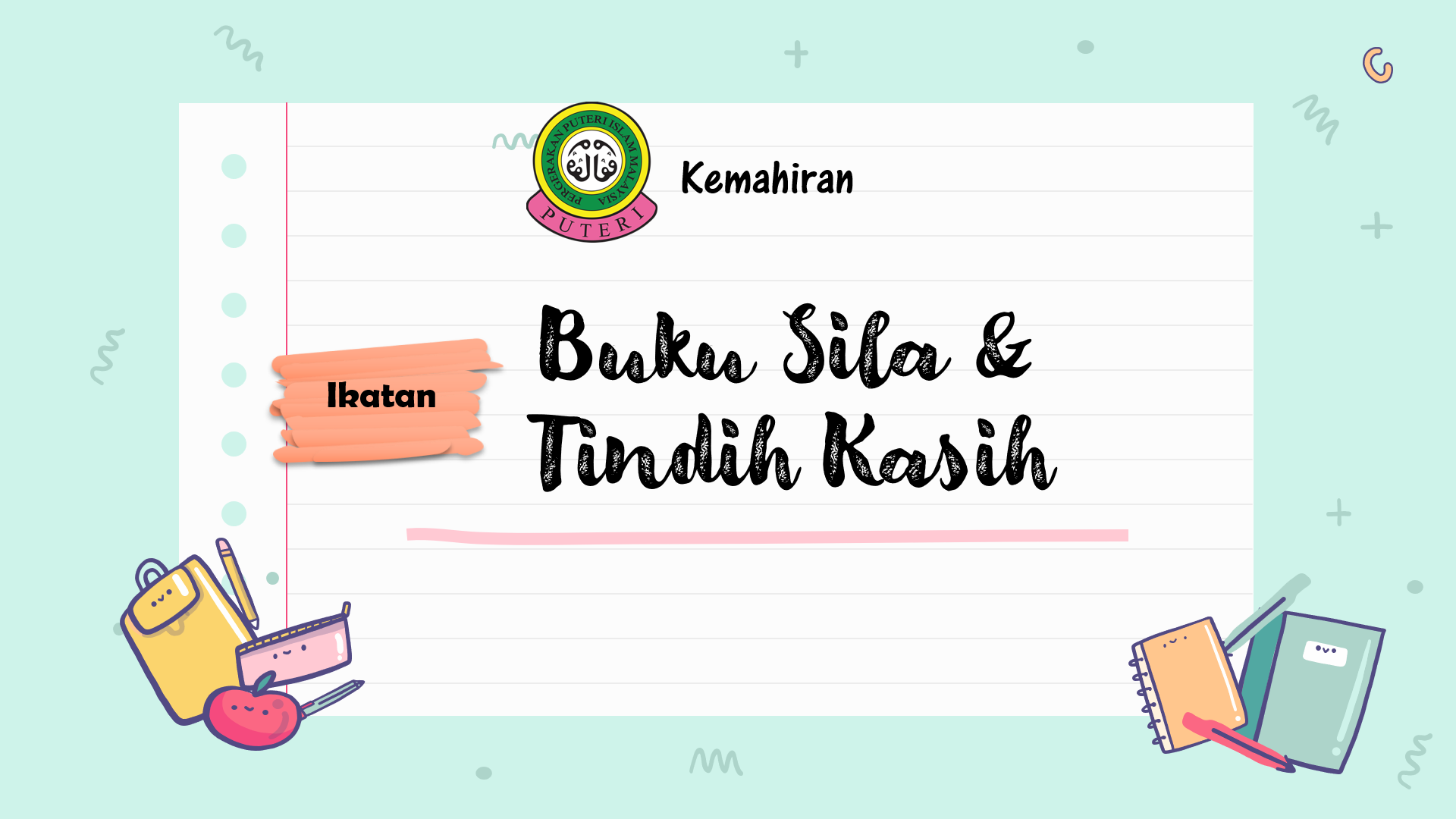 Ikatan dan simpulan Life Skills Quizizz