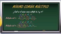 Minimo común multiplo - Grado 7 - Quizizz