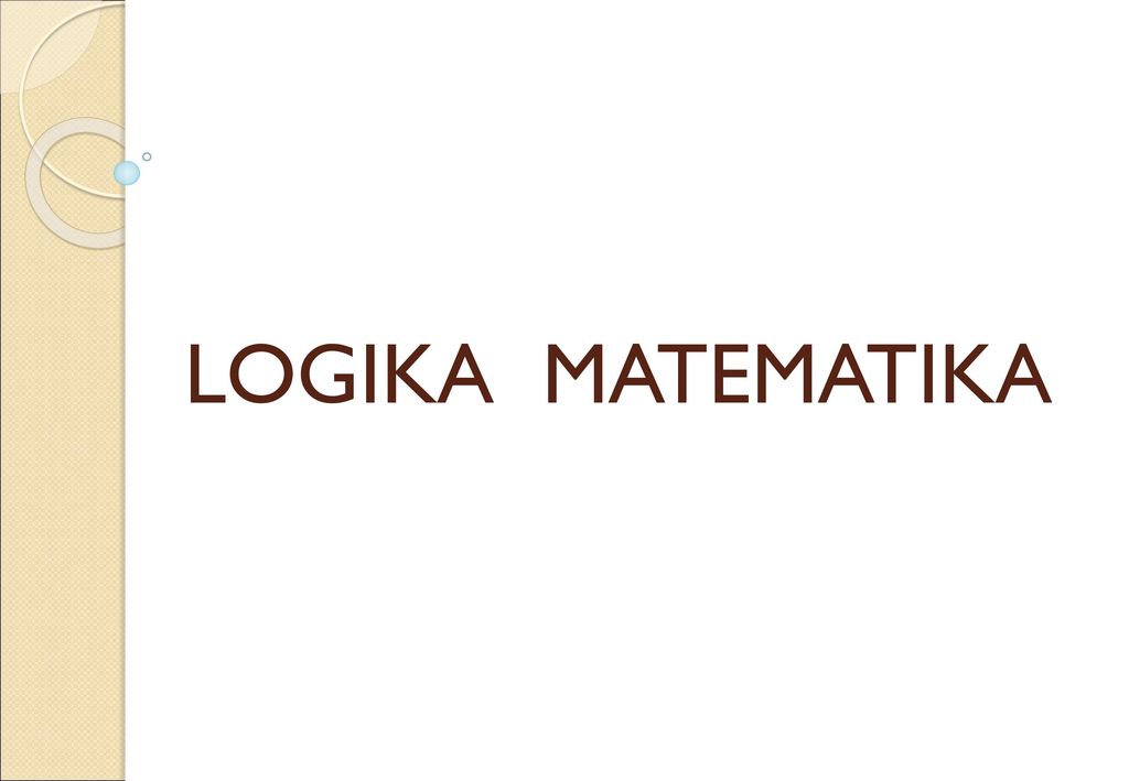 Logika Matematika SMK N 1 Blora | Quizizz