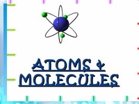 atoms and molecules - Class 5 - Quizizz