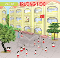 Trường học - Lớp 2 - Quizizz