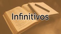 Infinitivos - Grado 12 - Quizizz