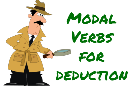 Modals of deduction