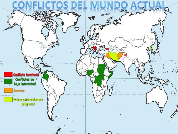 conflictos territoriales en el mundo