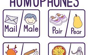 Homophones and Homographs - Grade 11 - Quizizz