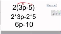 Distributive Property of Multiplication - Grade 6 - Quizizz