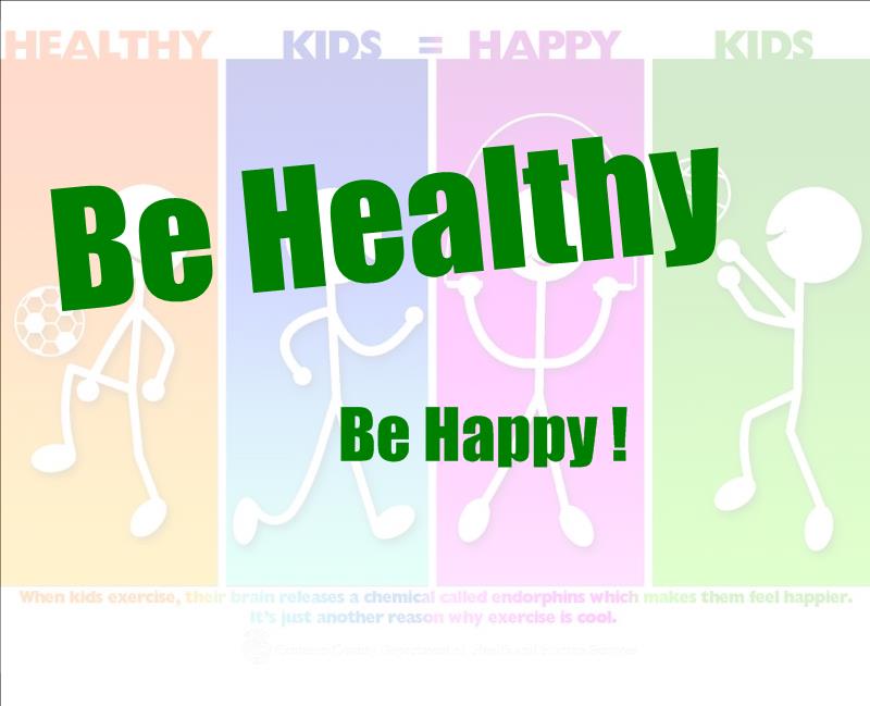 BE healthy, BE happy (1) - germs / teeth