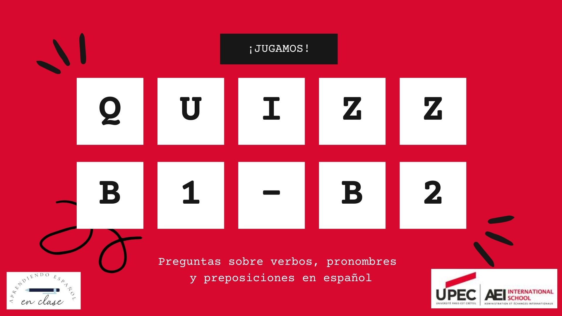 Repaso Español B1-B2 | Quizizz