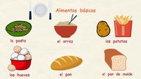 Alimento - Grado 8 - Quizizz