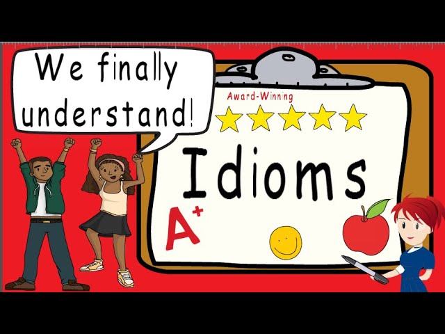 Idioms Flashcards - Quizizz