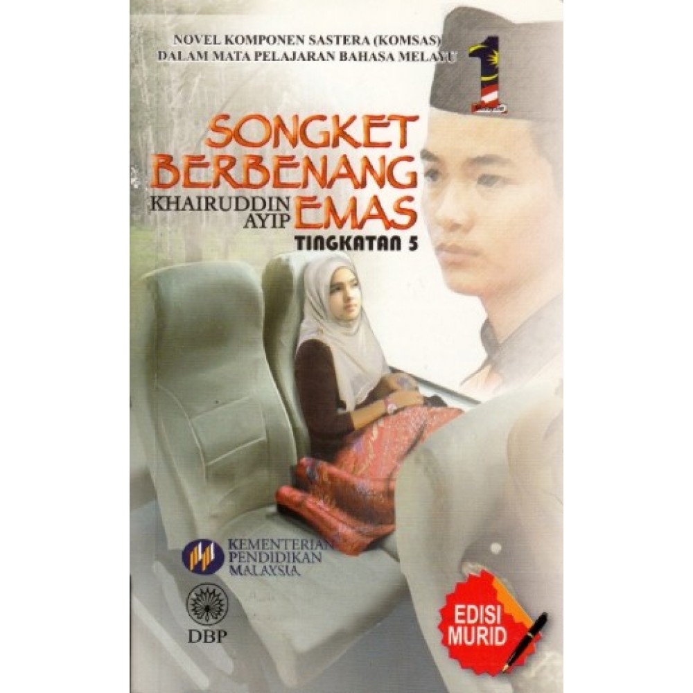 NOVEL SONGKET BERBENANG EMAS  Other  Quizizz