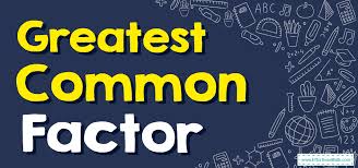 Greatest Common Factor - Grade 8 - Quizizz