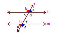 transversal garis sejajar - Kelas 12 - Kuis