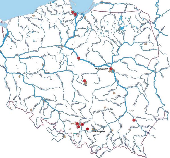 Rzeki I Jeziora W Polsce Quiz Rzeki w Polsce wiadomości (quiz wiedzy na temat rzek) Quiz - Quizizz