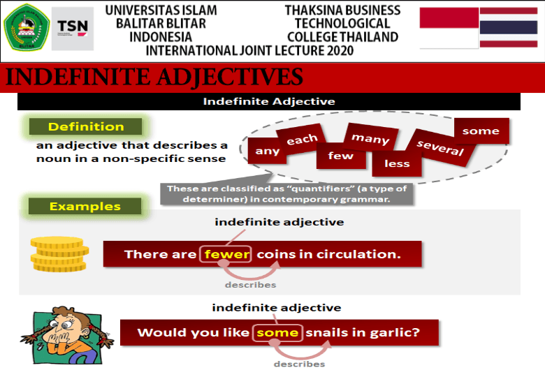 Adjectives English Quizizz