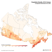 Canada Geography and History