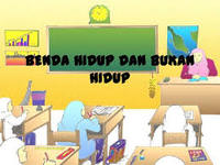 makhluk hidup dan benda tak hidup - Kelas 5 - Kuis