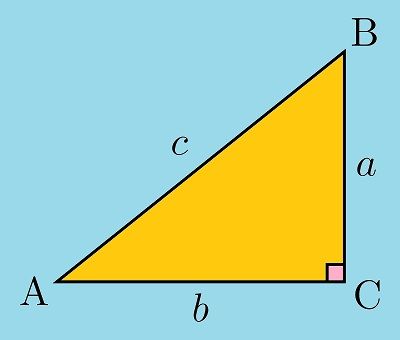 odwrotność twierdzenia Pitagorasa - Klasa 3 - Quiz