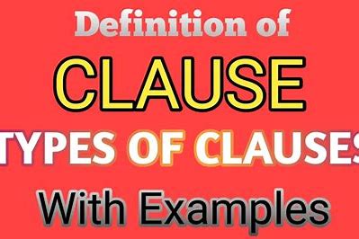 Clauses and Complex sentence | 66 plays | Quizizz