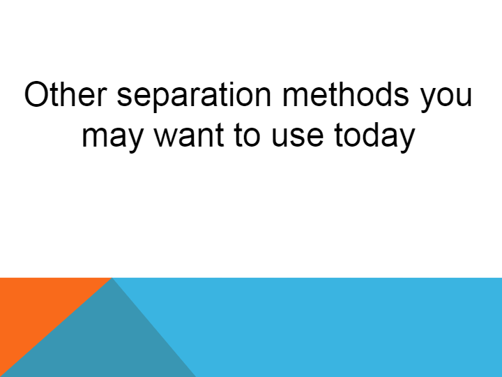 Separation Techniques | Science - Quizizz