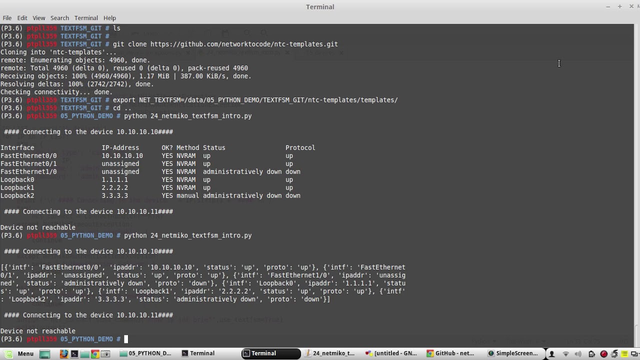 Basic Device Configuration 