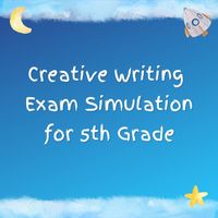 Creative Writing - Grade 6 - Quizizz