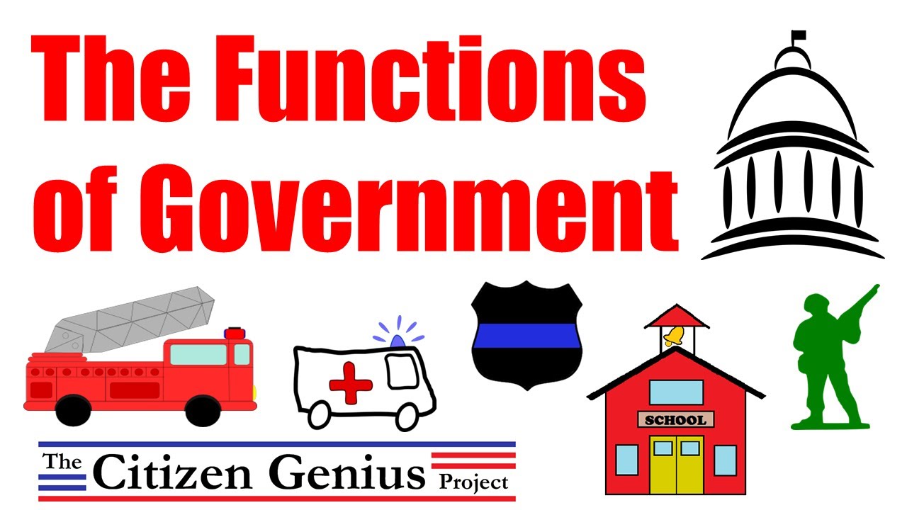 What Is The Main Function Of Government Corporations