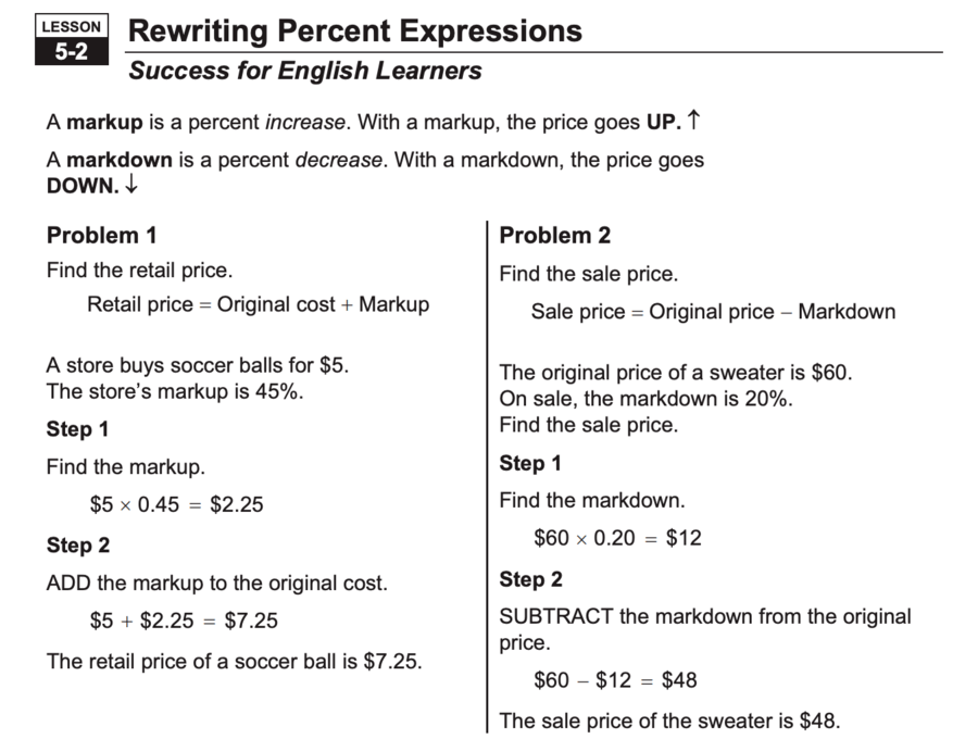 Lesson 5.b- Markdowns | Mathematics - Quizizz