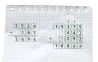 Zadania z dodawaniem dwucyfrowym Fiszki - Quizizz