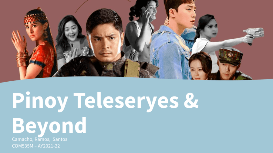 Pinoy Teleserye and Beyond Quizizz