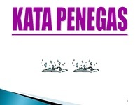 Kata keluarga - Kelas 5 - Kuis