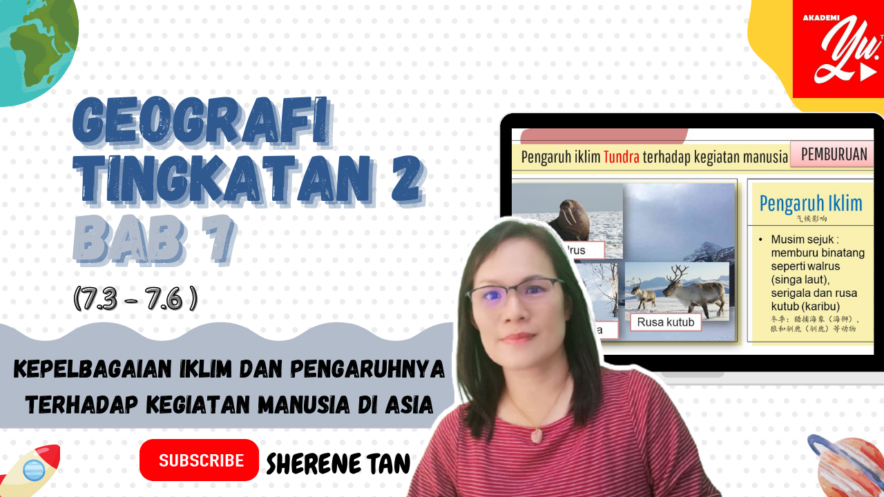 GEOGRAFI TINGKATAN 2 BAB 7 | 469 Plays | Quizizz