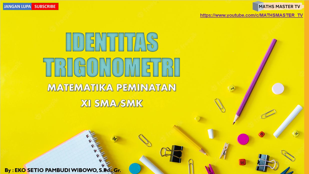 identitas trigonometri - Kelas 11 - Kuis