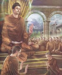 asal mula agama Budha - Kelas 7 - Kuis